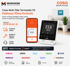Cosa Akıllı Oda Termostatı Klima Kontrolü v5