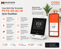 Cosa Akıllı Oda Termostatı Klima Kontrolü v5