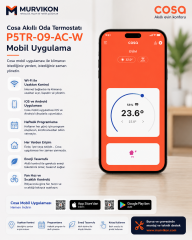 Cosa Akıllı Oda Termostatı Klima Kontrolü v5