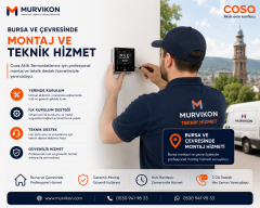 Cosa Akıllı Oda Termostatı Klima Kontrolü v5