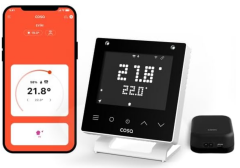 Cosa Akıllı Oda Termostatı Kablosuz Kombi ve Klima Kontrolü v5