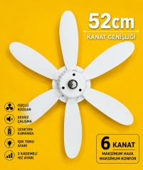 VENTUS VANTİLATÖR TAVAN TİPİ